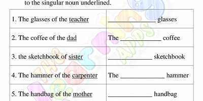 Possessive-Noun-Worksheets-Grade-3-Activity-1