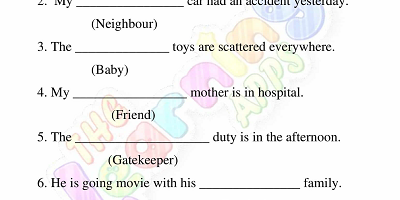 Possessive-Noun-Worksheets-Grade-3-Activity-5