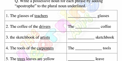 Possessive-Noun-Worksheets-Grade-3-Activity-6