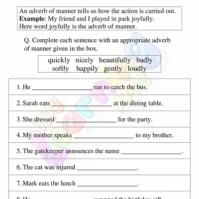 Adverb-of-Manner-Worksheets-for-Grade-3-Activity-1