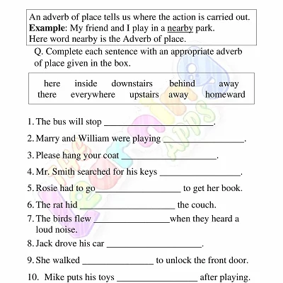 Adverb-of-Place-Worksheets-for-Grade-3-Activity-1