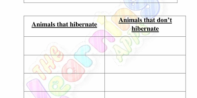 Hibernation-Worksheets-for-Grade-2-Activity-9 Hibernation-Worksheets-for-Grade-2-Activity-9