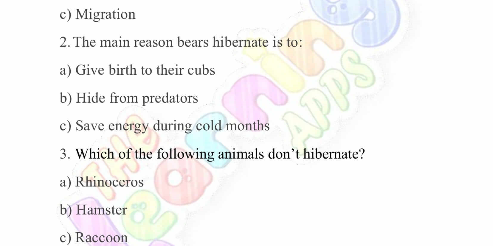 Hibernation-Worksheets-for-Grade-3-Activity-8 Hibernation-Worksheets-for-Grade-3-Activity-8