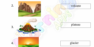 Landforms-Worksheets-for-Grade 3-Activity-2