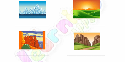 Landforms-Worksheets-for-Grade 3-Activity-5