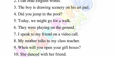 Verbs-Worksheets-for-Grade-3-Activity-5