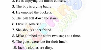 Verbs-Worksheets-for-Grade-3-Activity-6