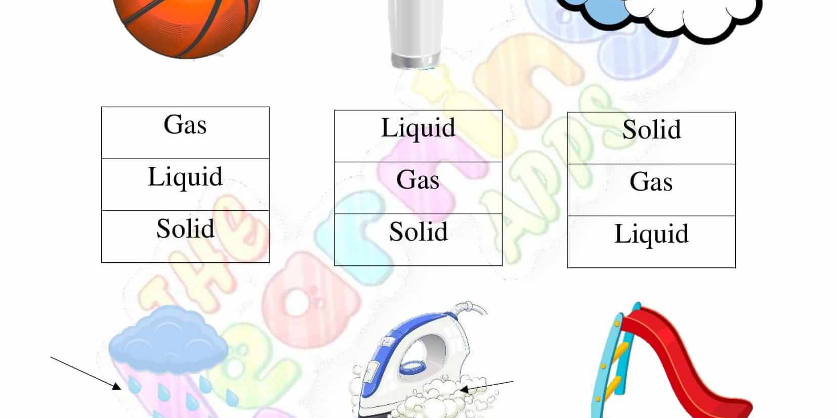 States of Matter worksheet for grade two 02 States-of-Matter-Worksheet-for-Grade-Two-Activity-02