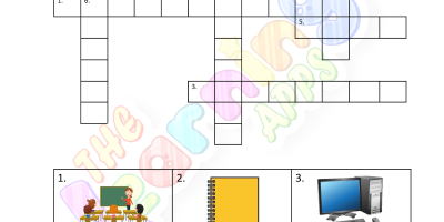 Crossword Puzzles for Grade 3 – Activity 5 Crossword Puzzles for Grade 3 - Activity 5