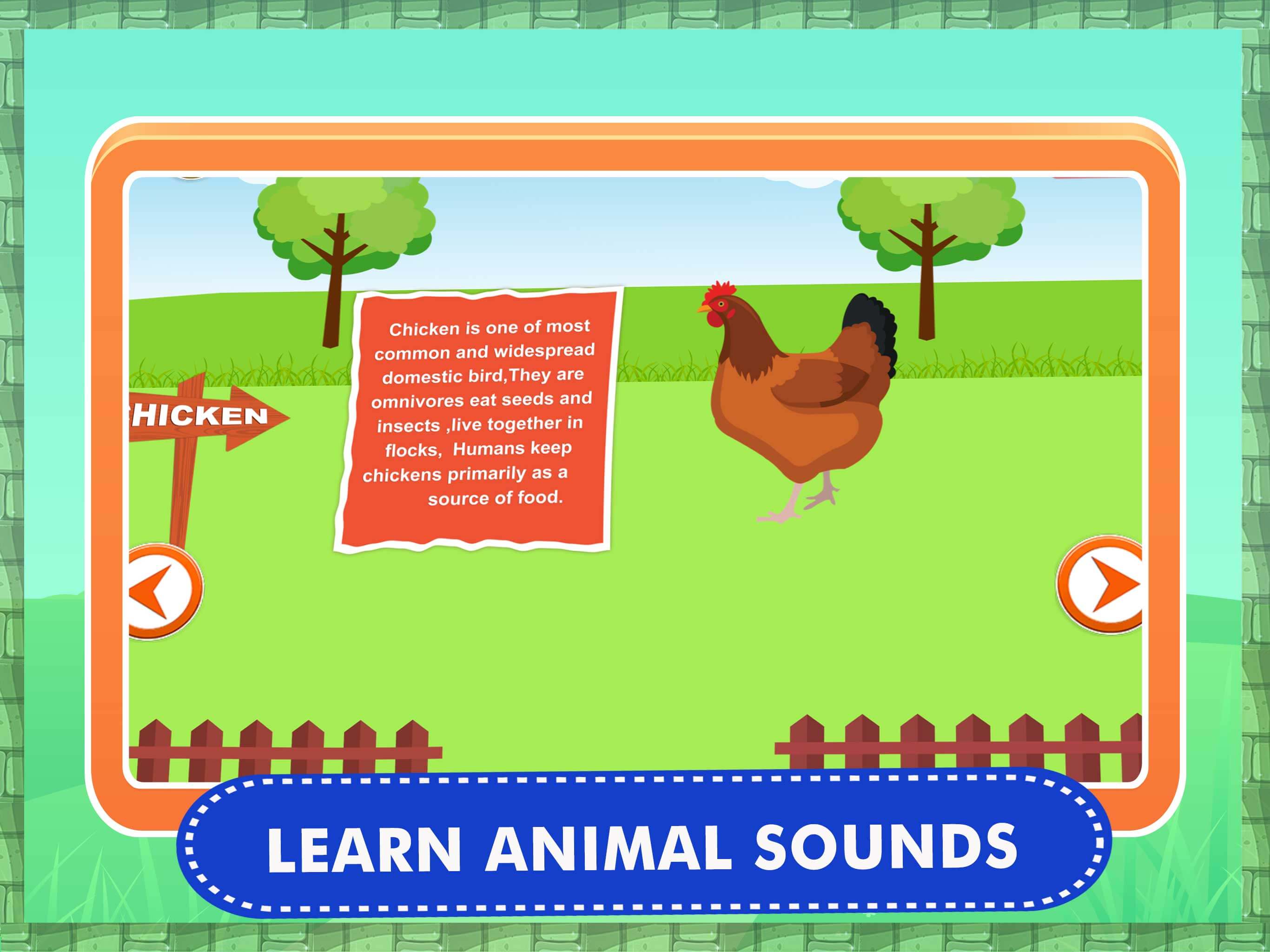 Animal Learning Apps - Best Apps for children | Educational apps for kids