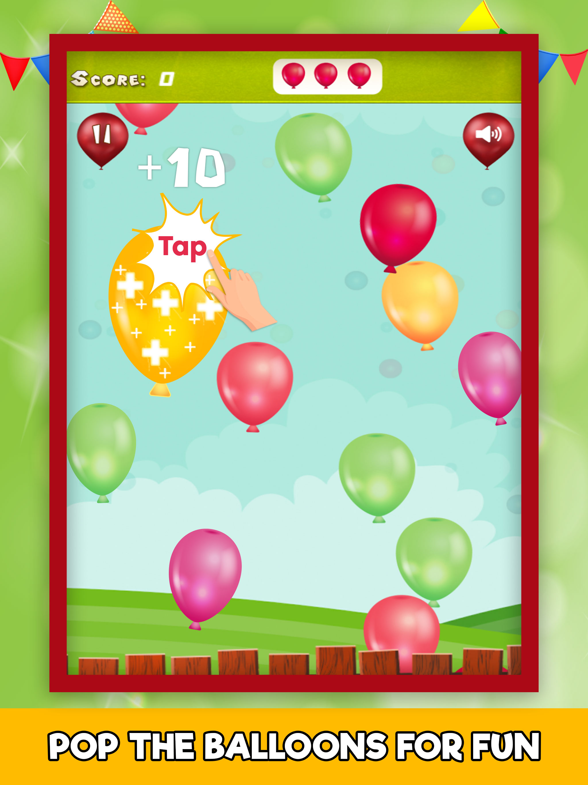 Balloon Pop Game for Kids - The Learning Apps