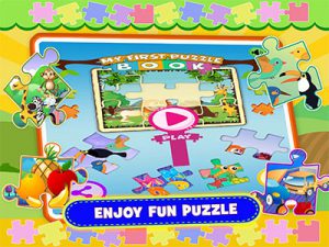 Jigsaw Puzzle App for Kids - Puzzle Apps for Toddlers