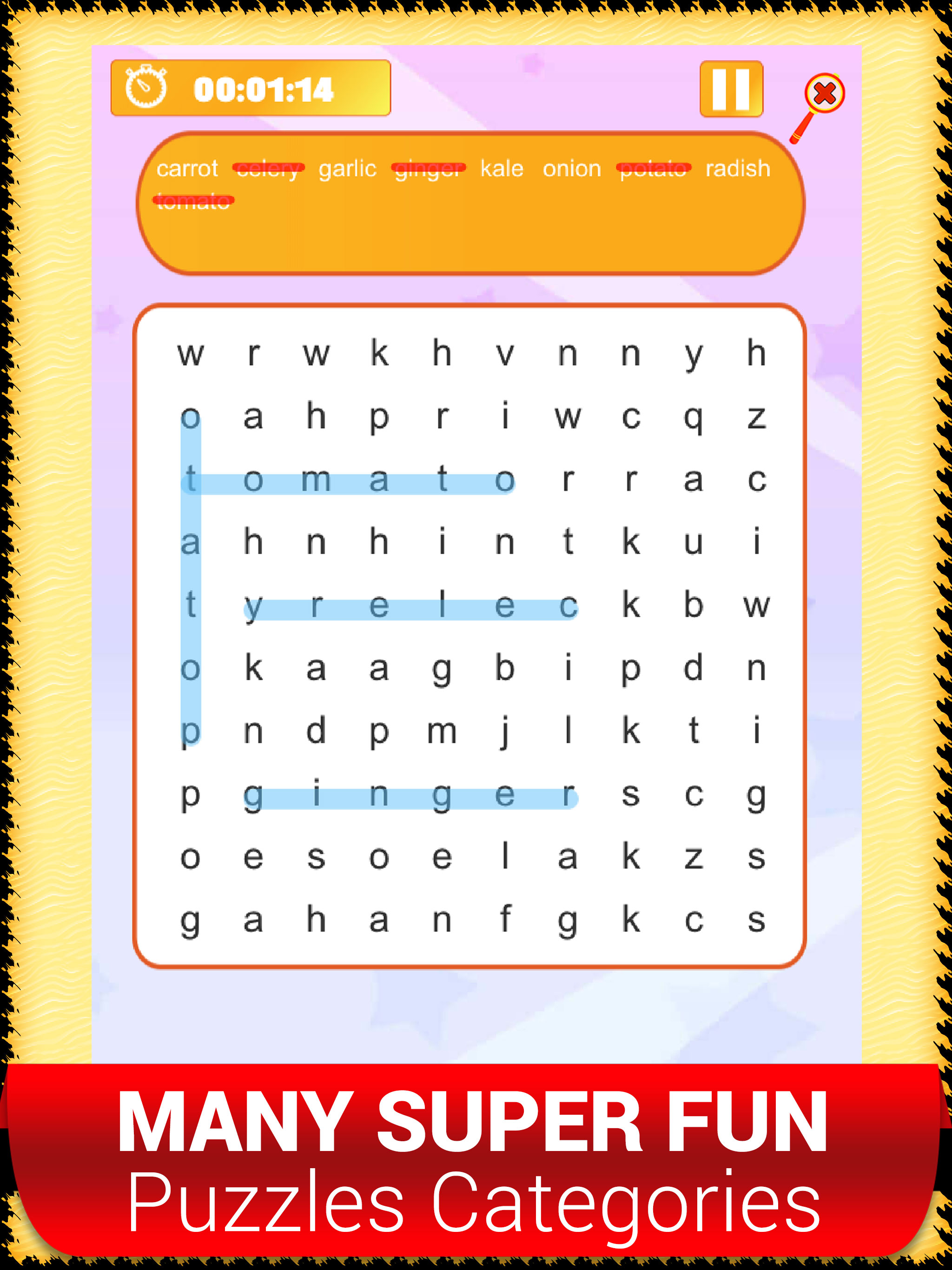 Word Search Game For Kids Best Word Search App