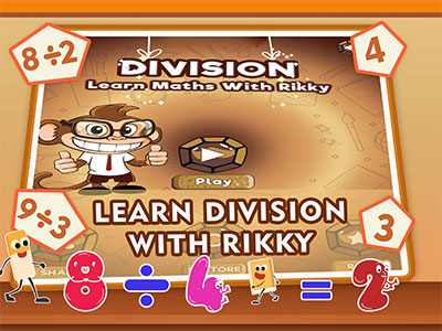 Math Division for Kids App - The Learning Apps