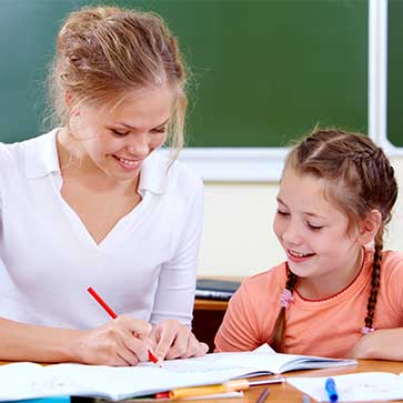 Teaching autistic kids