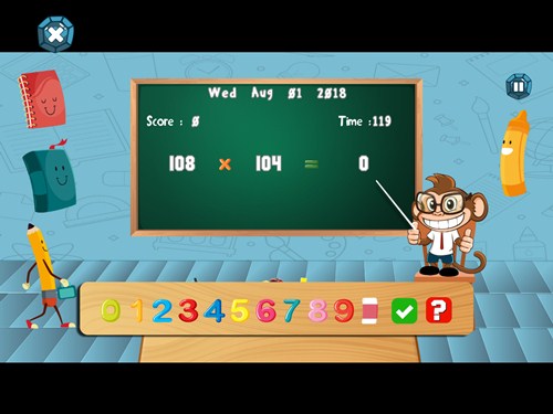 Free Online Multiplication Games For Kids