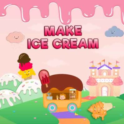 Ice Cream Making Game For Kids by KIDOSPACE LTD