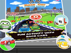 Race Car Games for Kids - Cars Games for Preschoolers