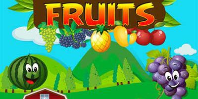 Online Fruit Alphabet - Fruits Name with Pic and Sound.