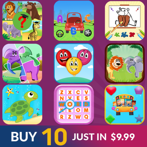 Kids Apps Bundle Offers - iOS Apps on Sale