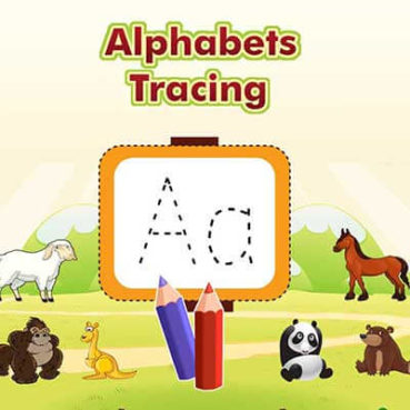 online alphabet tracing game Free Letter Tracing Games
