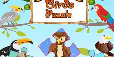 bird jigsaw puzzles for kids