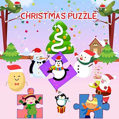 Online Christmas Puzzle Game For Kids - The Learning Apps