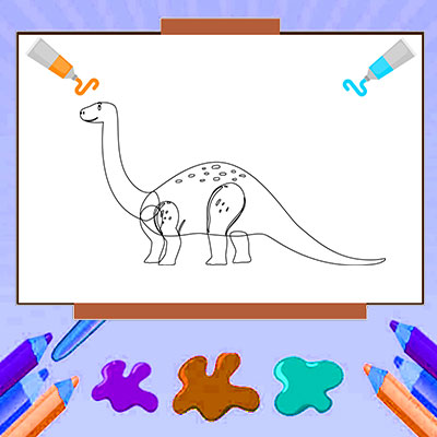 dinosaur coloring pages for kids