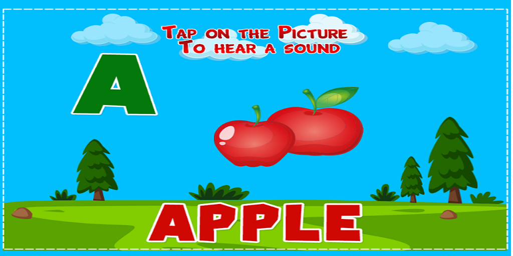 Online Fruit Alphabet - Fruits Name with Pic and Sound.