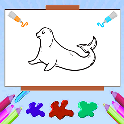 Download Online Sea Animal Coloring Game For Kids The Learning Apps