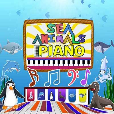 Free Piano Games for Kids - Fun Piano Keyboard Game for Kids