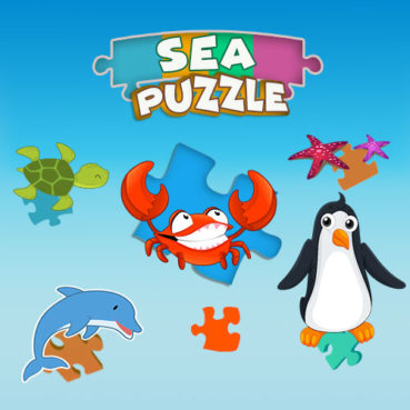 sea-puzzles sea animal puzzles