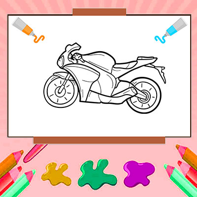 transportation coloring pages