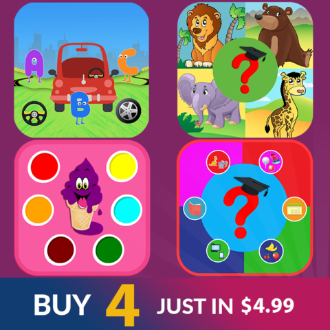 Kids Apps Bundle Offers - iOS Apps on Sale