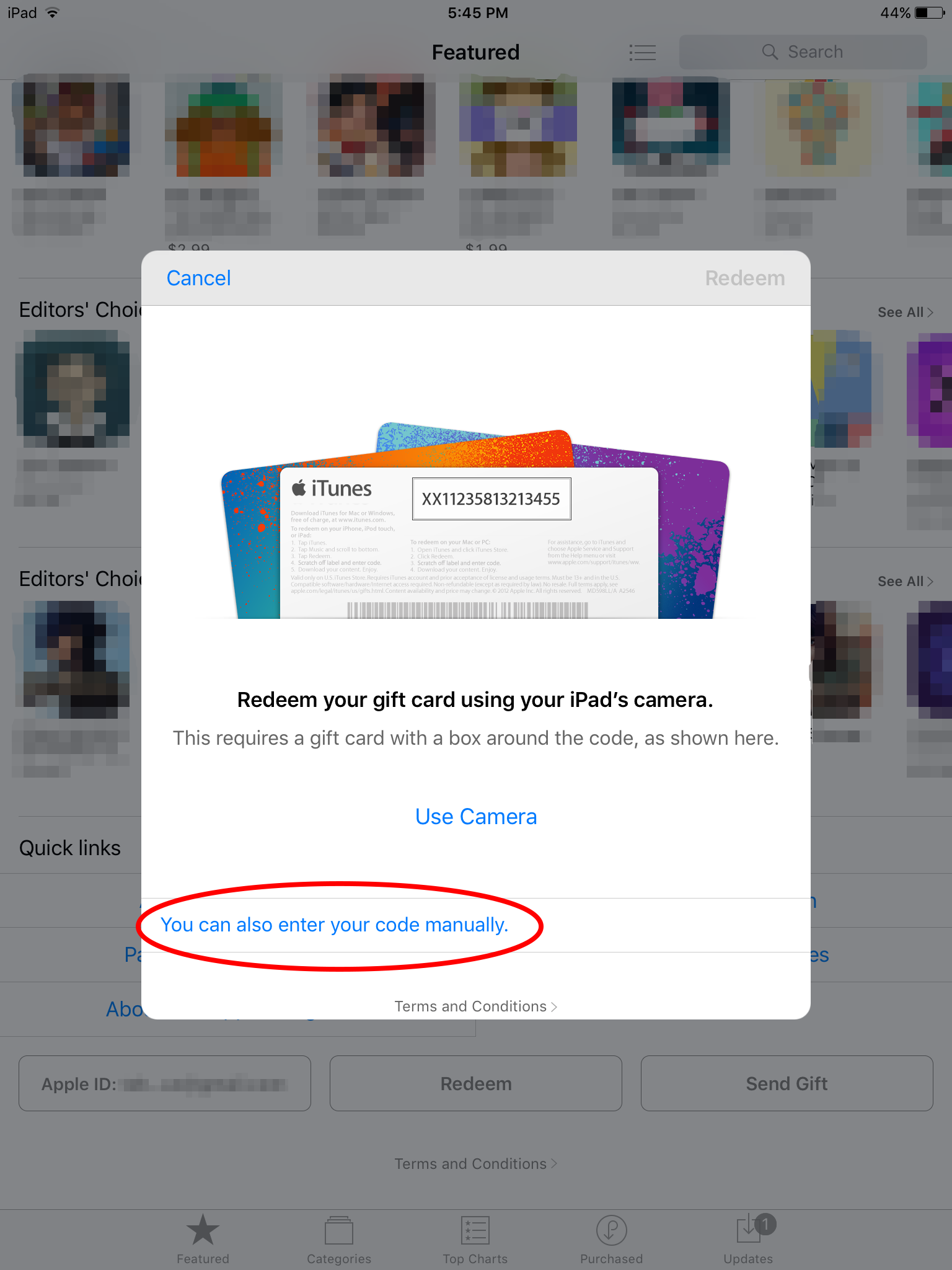 How to redeem an In-app Purchase promo code on iPhone/iPad - The