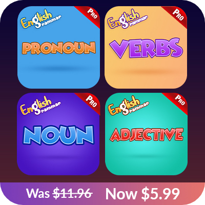 English Grammar Bundle icon