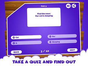 Nouns for Kids - English Grammar Noun Games and Quiz