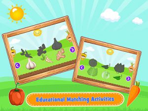 Vegetable Identifier App for Kids - Learning Vegetables