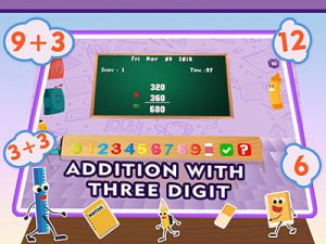 Math Addition for Kindergarten Kids - Addition Games for Kids