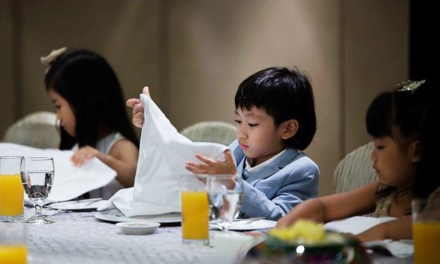 table manners for kids
