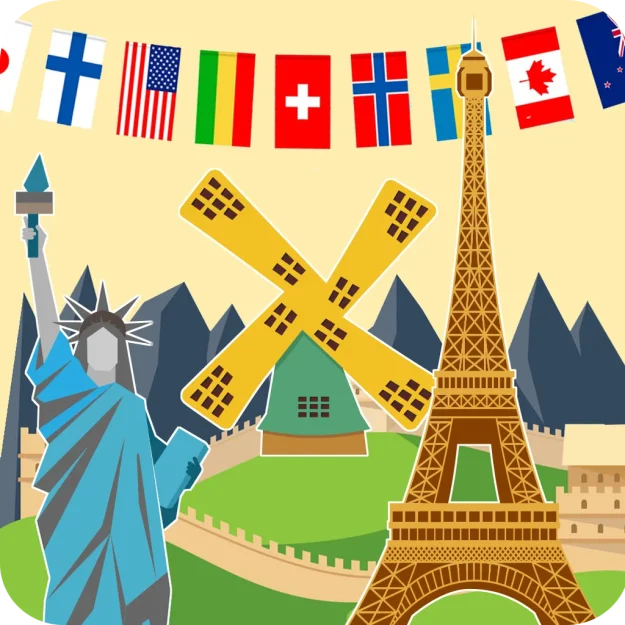 learn geography app for kids