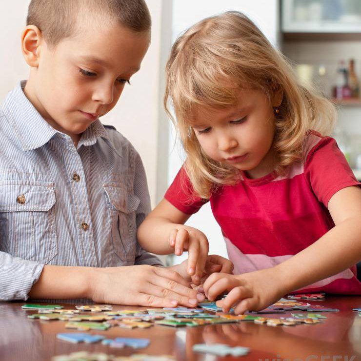 Puzzles For Toddlers Development