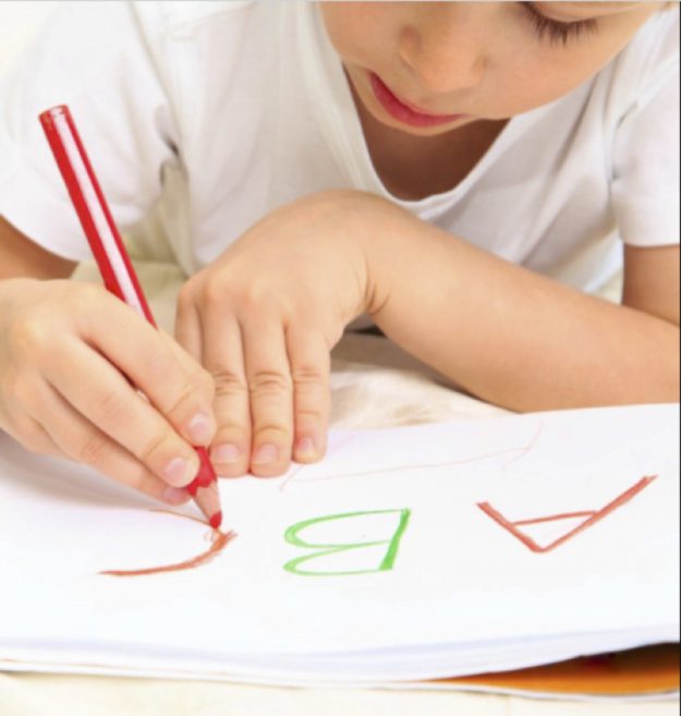 how to teach a child to write