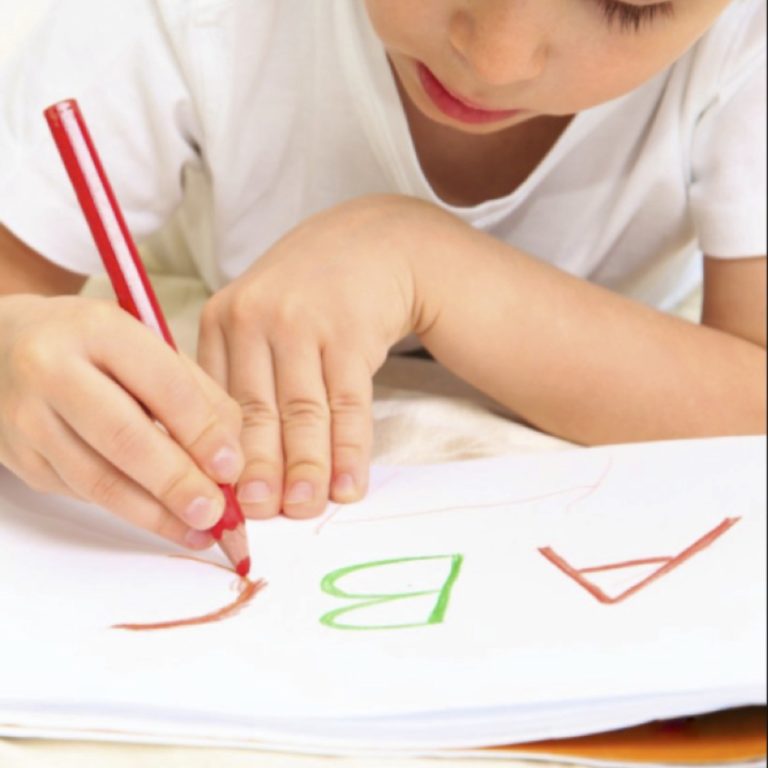 how to teach a child to write