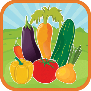 vegetables-abc vegetable game