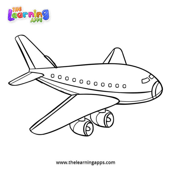 Download free printable Aeroplane Worksheets for kids