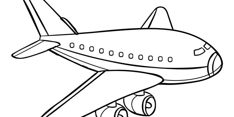Download free printable Aeroplane Worksheets for kids