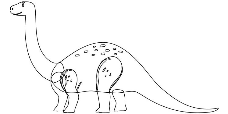Brontosaurus-Coloring-Worksheet