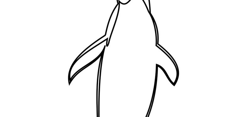 Penguin Coloring Worksheet
