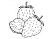 Strawberry-Coloring-Worksheet